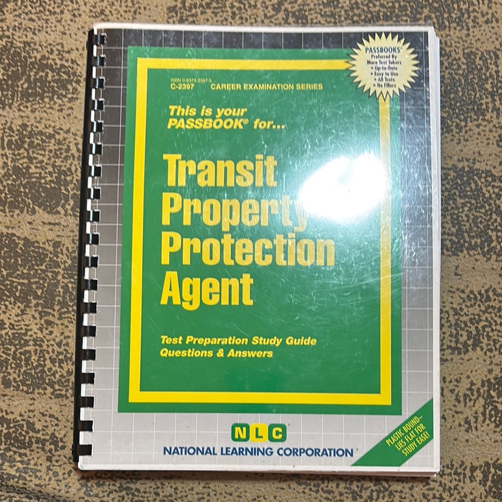 Transit Property Protection Agent Study Guide